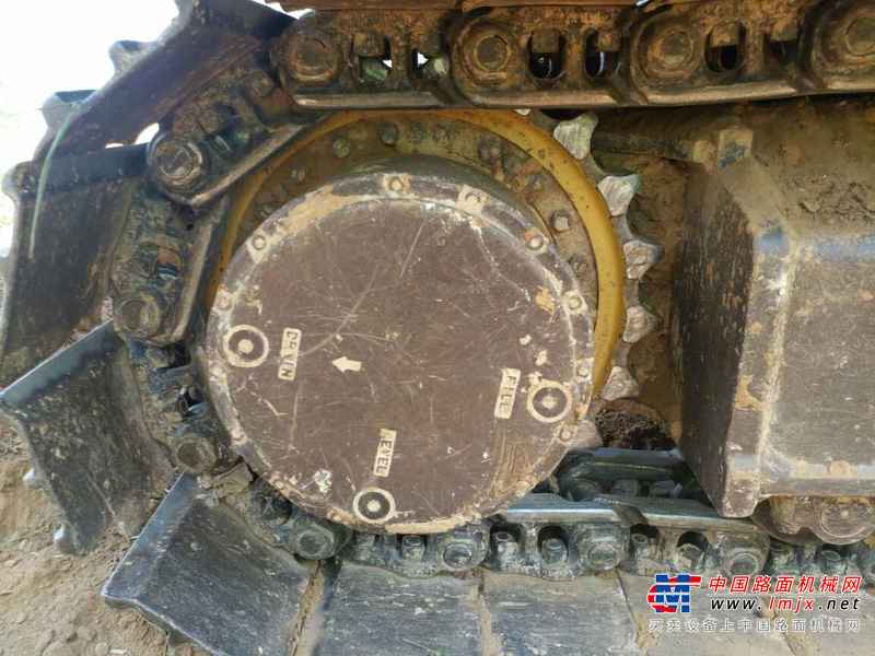 河北出售转让二手7500小时2008年神钢SK260LC挖掘机