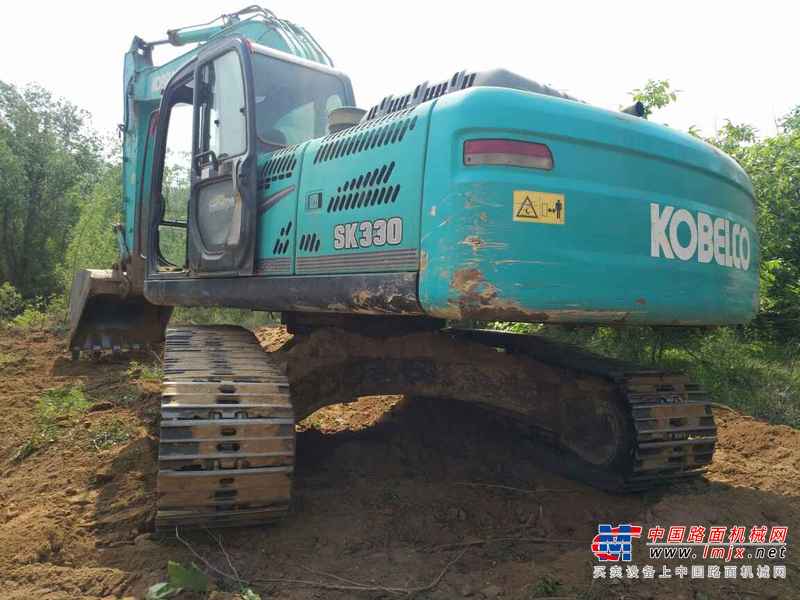 河北出售转让二手7500小时2008年神钢SK260LC挖掘机