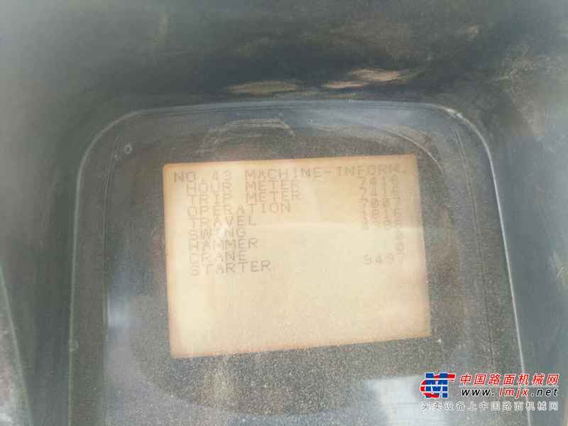 河北出售转让二手7500小时2008年神钢SK260LC挖掘机