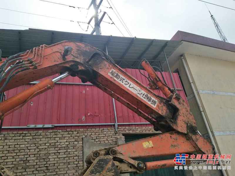 甘肃出售转让二手7000小时2006年日立EX75UR挖掘机
