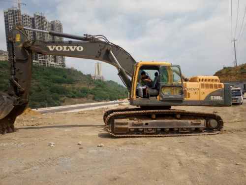 贵州出售转让二手9900小时2009年沃尔沃EC360BLC挖掘机