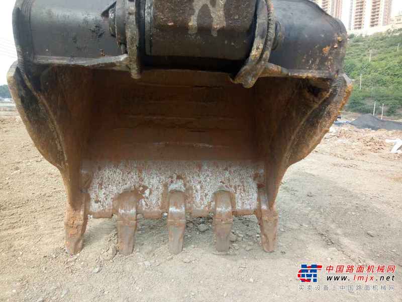 贵州出售转让二手9900小时2009年沃尔沃EC360BLC挖掘机