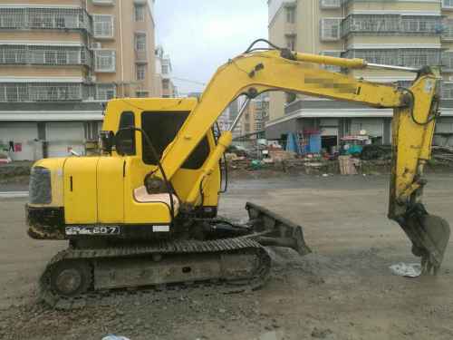 安徽出售转让二手5700小时2013年现代R80挖掘机