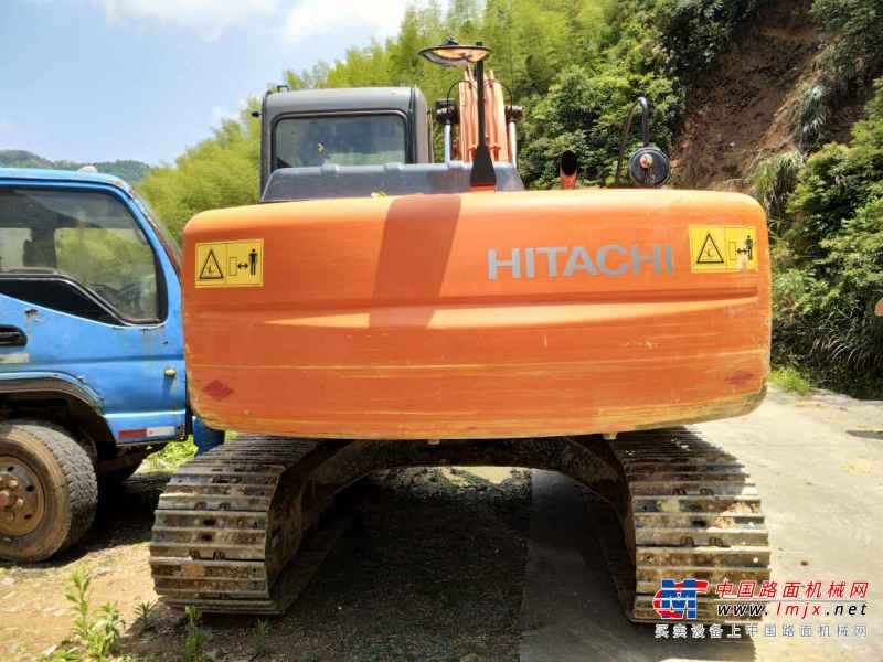 安徽出售转让二手4000小时2014年日立ZX120挖掘机