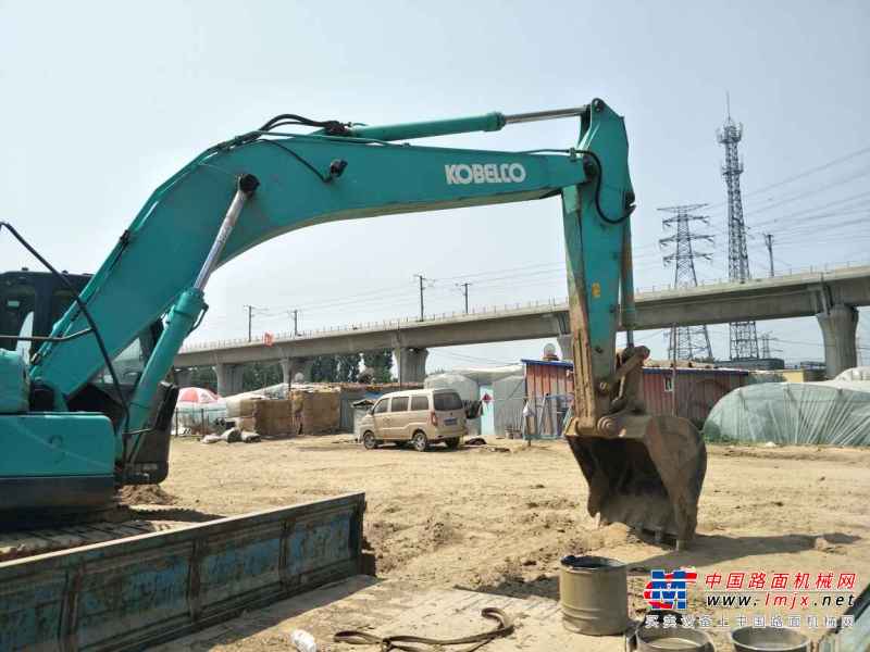 北京出售转让二手7728小时2011年神钢SK260LC挖掘机