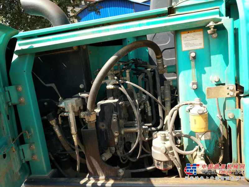 云南出售转让二手4400小时2013年神钢SK75挖掘机