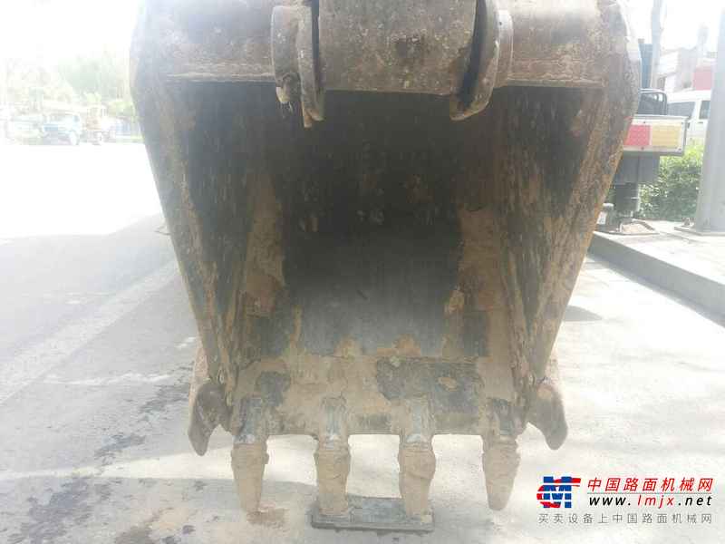 山西出售转让二手6000小时2008年厦工轮挖XG805LII挖掘机