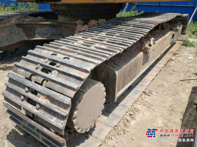 山西出售转让二手12000小时2006年现代R260LC挖掘机