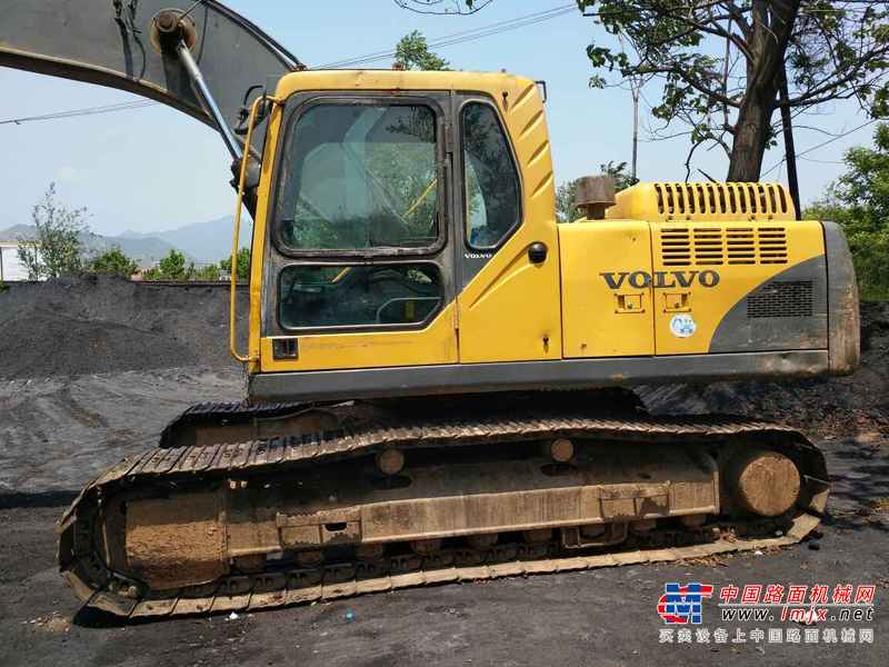山西出售转让二手6000小时2008年沃尔沃EC210BLC挖掘机