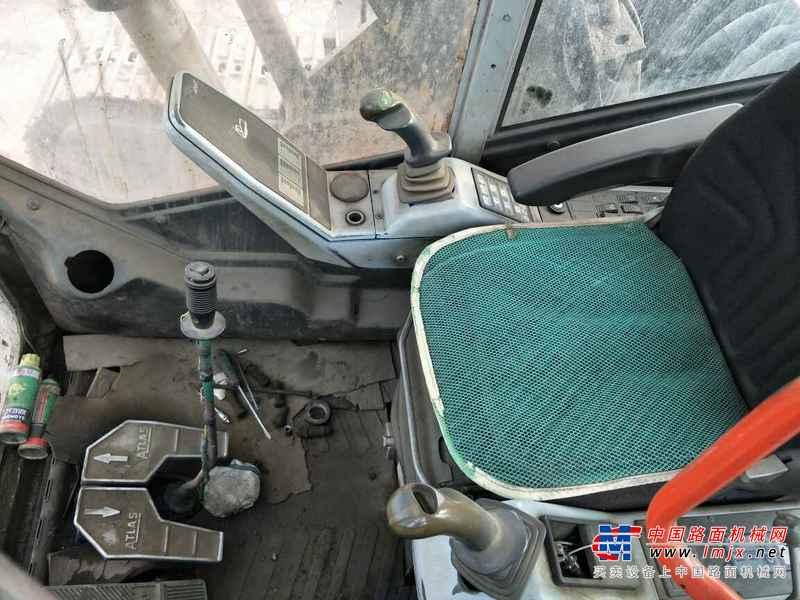 河北出售转让二手12000小时2010年阿特拉斯3306LC挖掘机