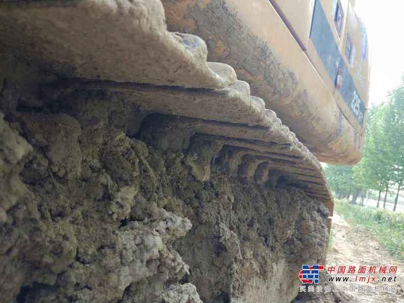 山东出售转让二手12000小时2008年现代R225LC挖掘机