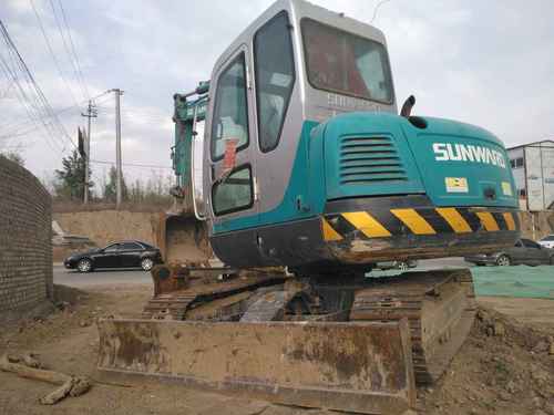 山西出售转让二手10000小时2011年山河智能SWE70N9挖掘机