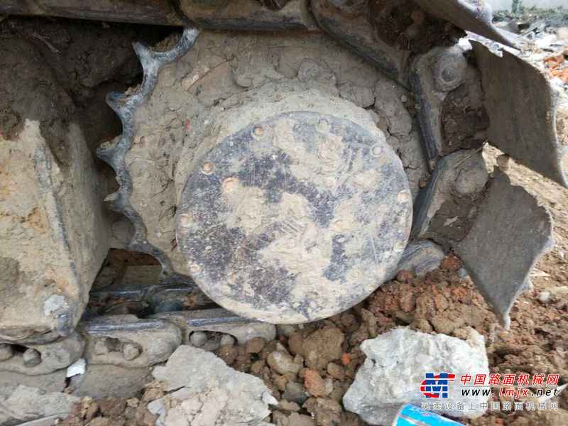 江西出售转让二手5800小时2004年大宇DH55V挖掘机