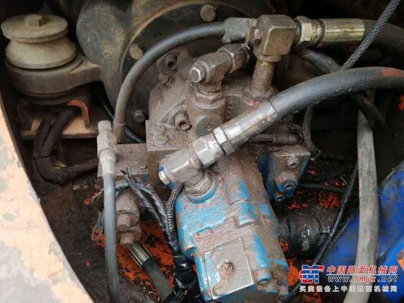 江西出售转让二手5800小时2004年大宇DH55V挖掘机