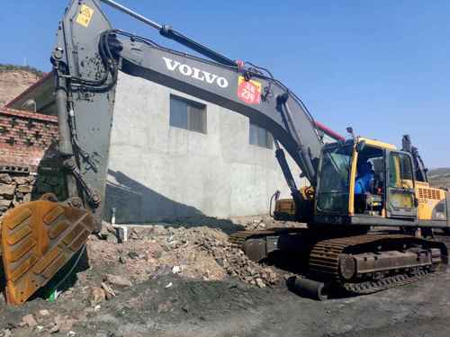 山西出售转让二手3400小时2011年沃尔沃EC290BLC挖掘机