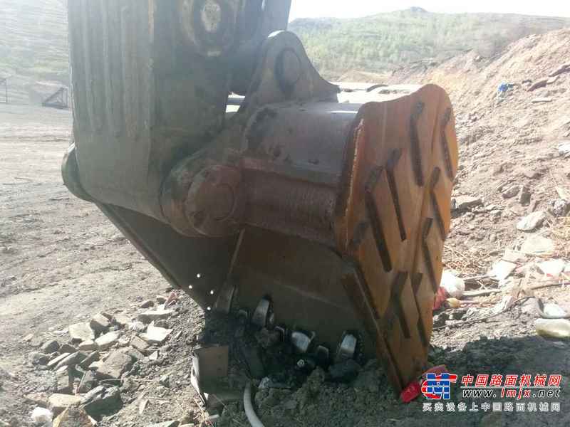 山西出售转让二手3400小时2011年沃尔沃EC290BLC挖掘机