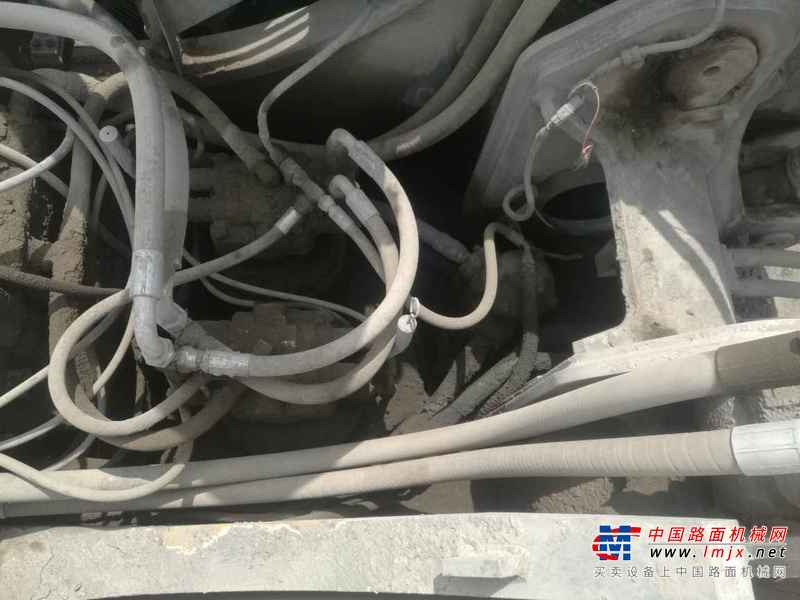 山西出售转让二手14470小时2010年沃尔沃EC460BLC挖掘机