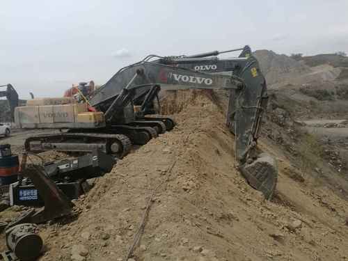 山西出售转让二手12000小时2009年沃尔沃EC460BLC挖掘机