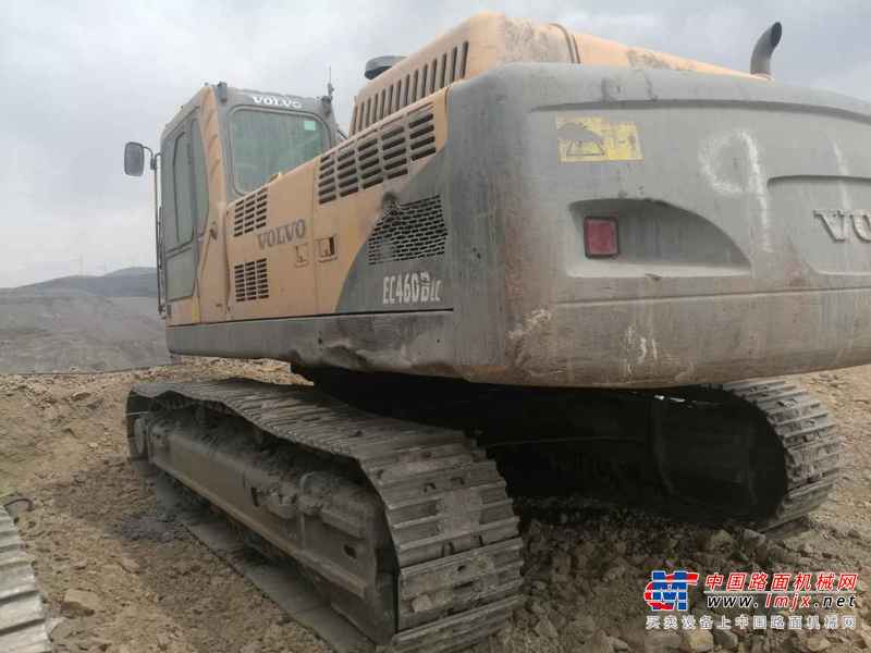 山西出售转让二手12000小时2009年沃尔沃EC460BLC挖掘机