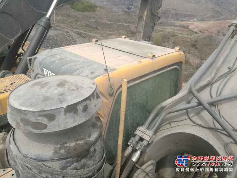 山西出售转让二手12000小时2009年沃尔沃EC460BLC挖掘机