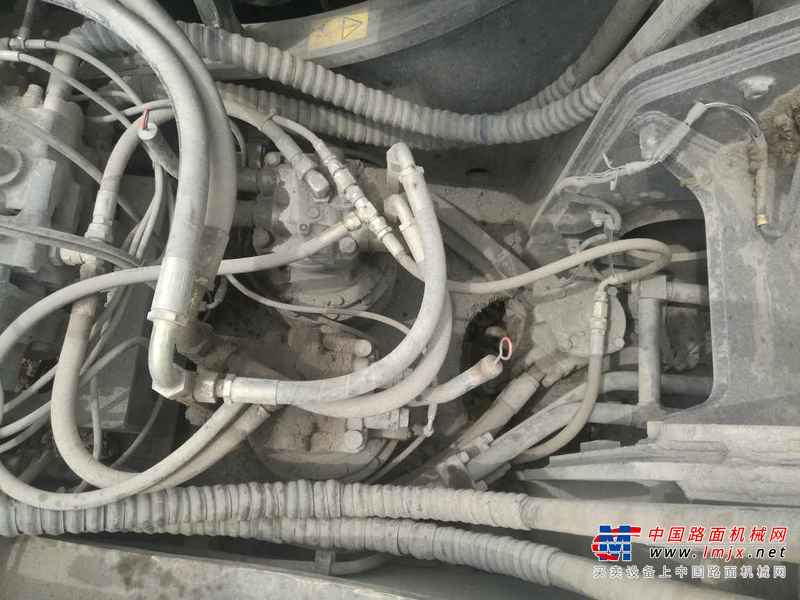 山西出售转让二手8000小时2011年沃尔沃EC460BLC挖掘机