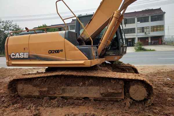 安徽出售转让二手6500小时2011年凯斯CX210C挖掘机