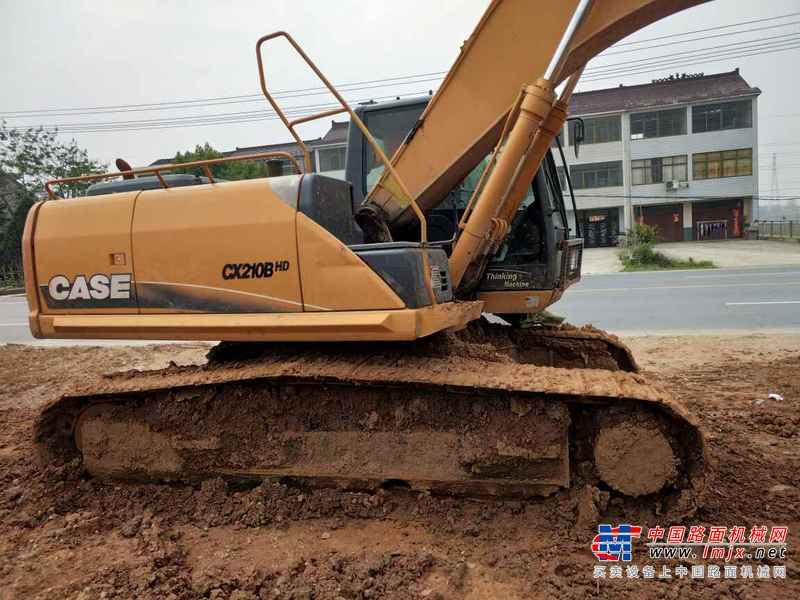 安徽出售转让二手6500小时2011年凯斯CX210C挖掘机
