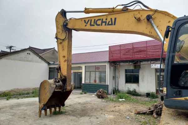安徽出售转让二手6500小时2012年玉柴YC230LC挖掘机