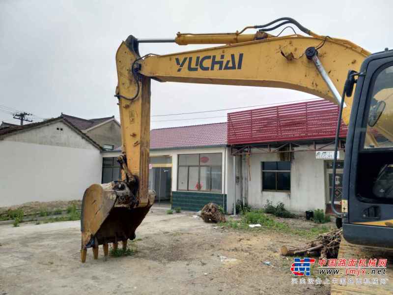 安徽出售转让二手6500小时2012年玉柴YC230LC挖掘机