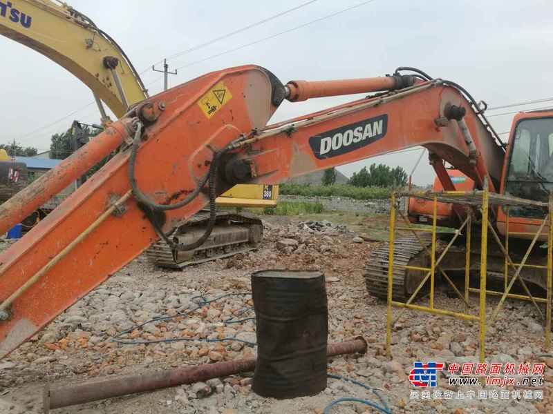 山东出售转让二手9837小时2008年斗山DH220LC挖掘机
