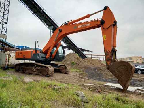 安徽出售转让二手4500小时2013年日立ZX350H挖掘机
