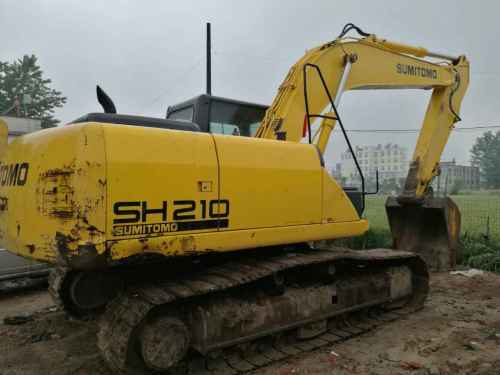 安徽出售转让二手7500小时2012年住友SH210挖掘机