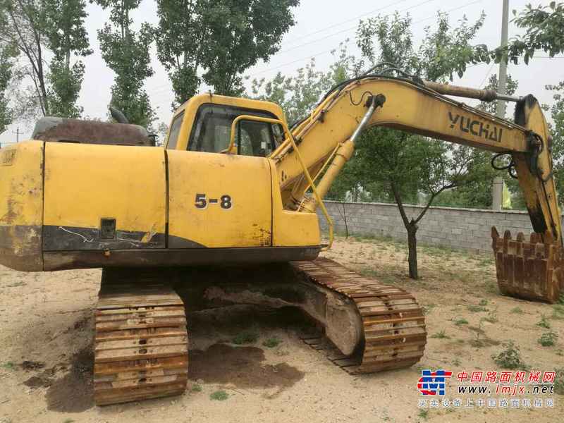 山东出售转让二手10231小时2010年玉柴YC135挖掘机