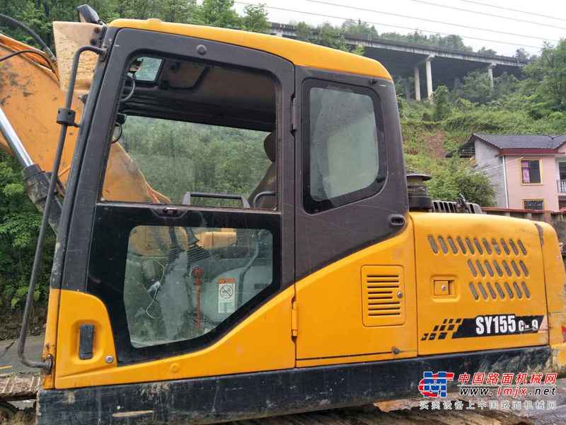 湖北出售转让二手5000小时2013年三一重工SY135C挖掘机