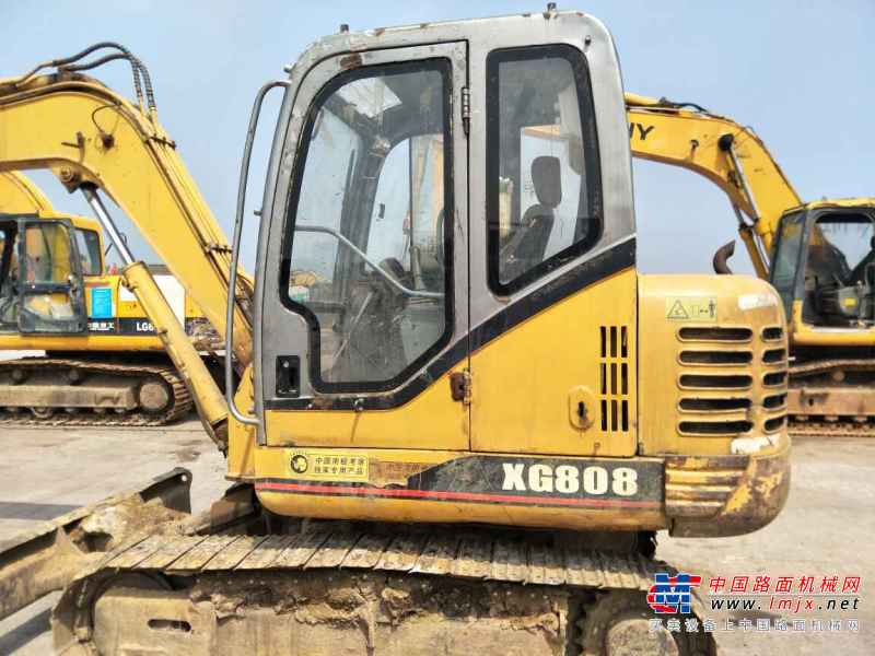 四川出售转让二手6000小时2012年厦工XG806挖掘机
