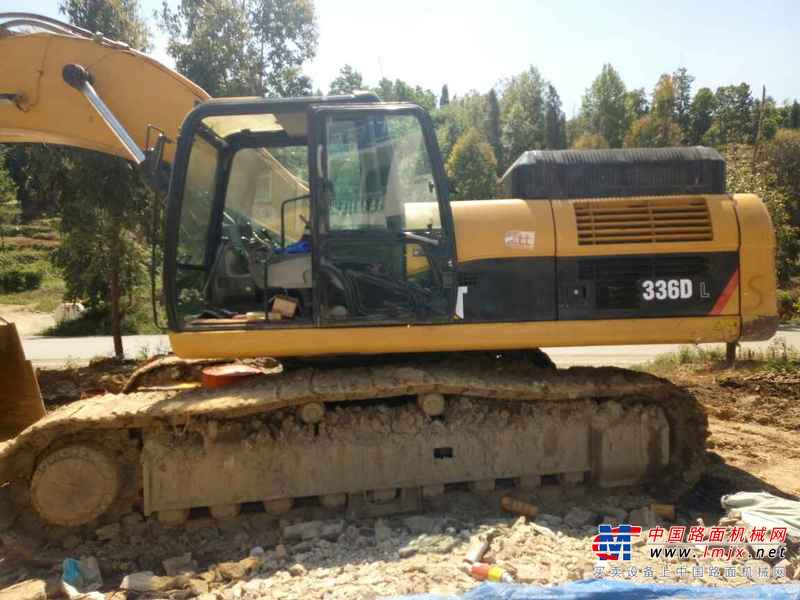 贵州出售转让二手15000小时2007年卡特彼勒330DL挖掘机