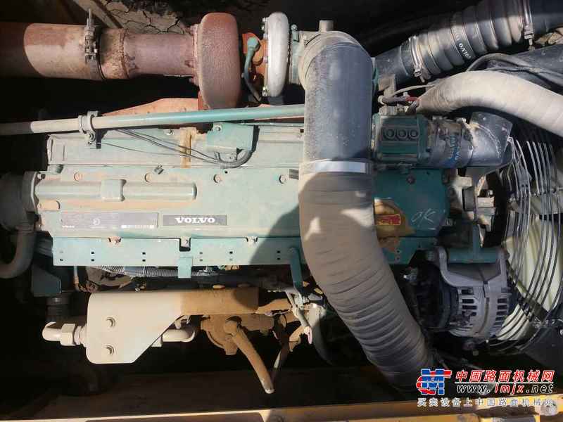 山西出售转让二手12000小时2008年沃尔沃EC290BLC挖掘机