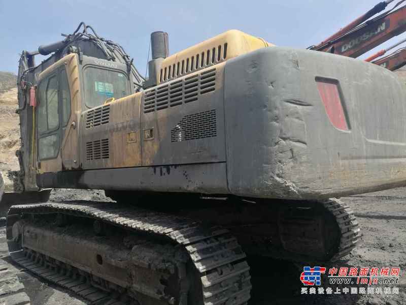 山西出售转让二手13000小时2011年沃尔沃EC460BLC挖掘机