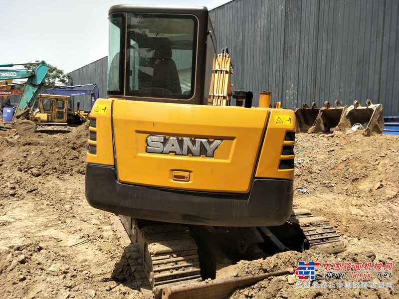 河南出售转让二手1500小时2015年三一重工SY60C挖掘机