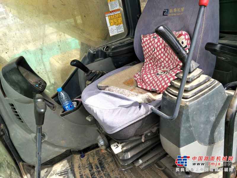 河南出售转让二手7691小时2012年神钢SK330挖掘机