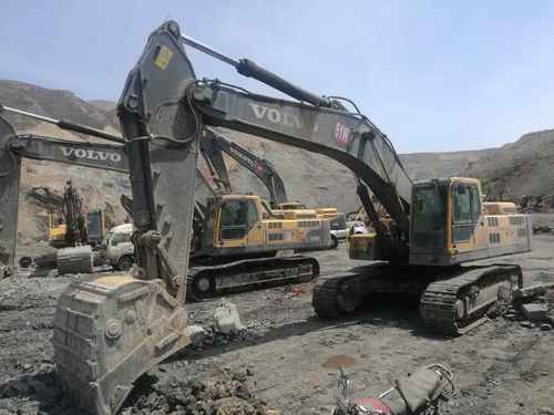 山西出售转让二手17000小时2011年沃尔沃EC460BLC挖掘机