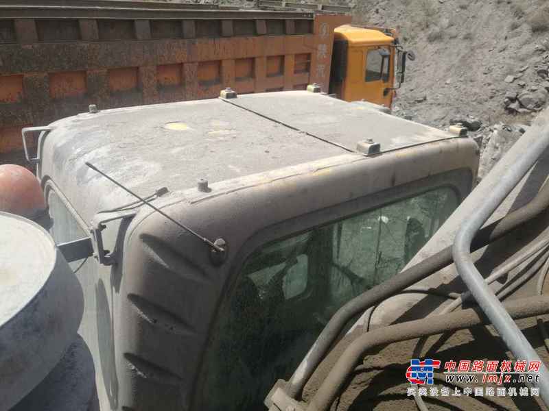 山西出售转让二手17000小时2011年沃尔沃EC460BLC挖掘机