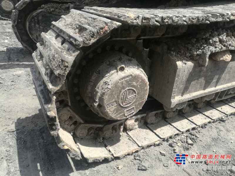 山西出售转让二手17000小时2011年沃尔沃EC460BLC挖掘机