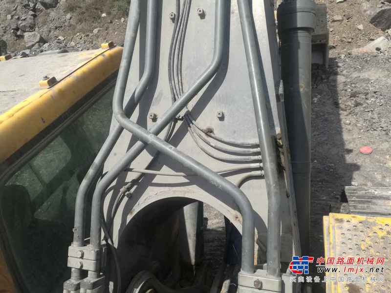 山西出售转让二手13000小时2011年沃尔沃EC460BLC挖掘机