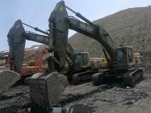 山西出售转让二手17000小时2010年沃尔沃EC460BLC挖掘机