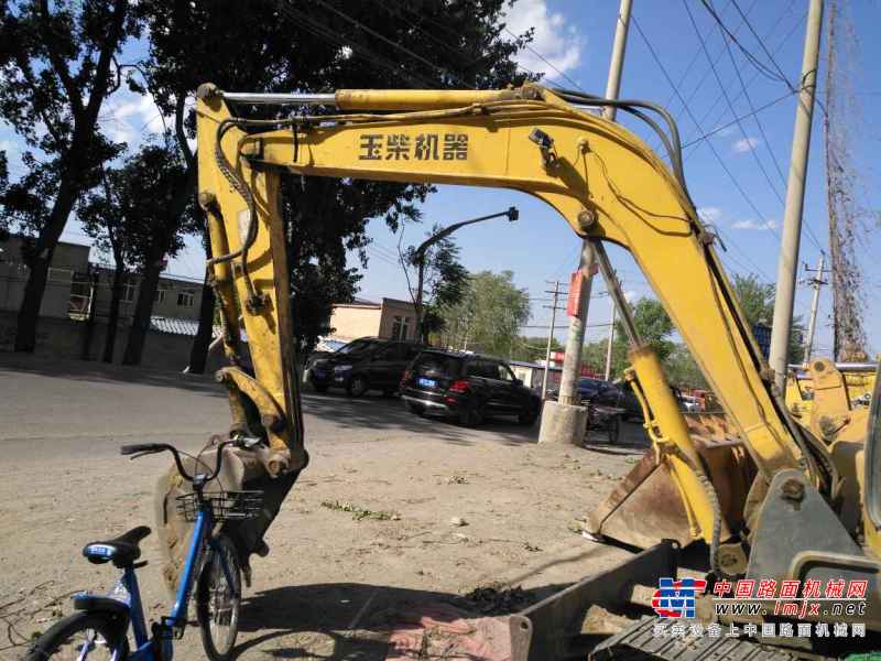 北京出售转让二手8000小时2007年玉柴YC55挖掘机