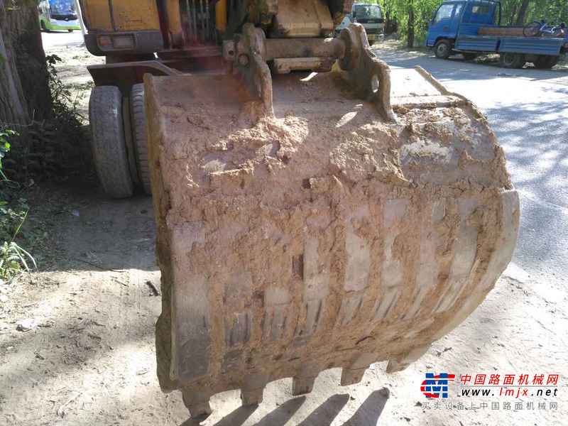 北京出售转让二手7800小时2010年现代轮挖R150W挖掘机