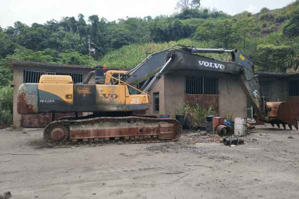 江西出售转让二手8900小时2011年沃尔沃EC460BLC挖掘机