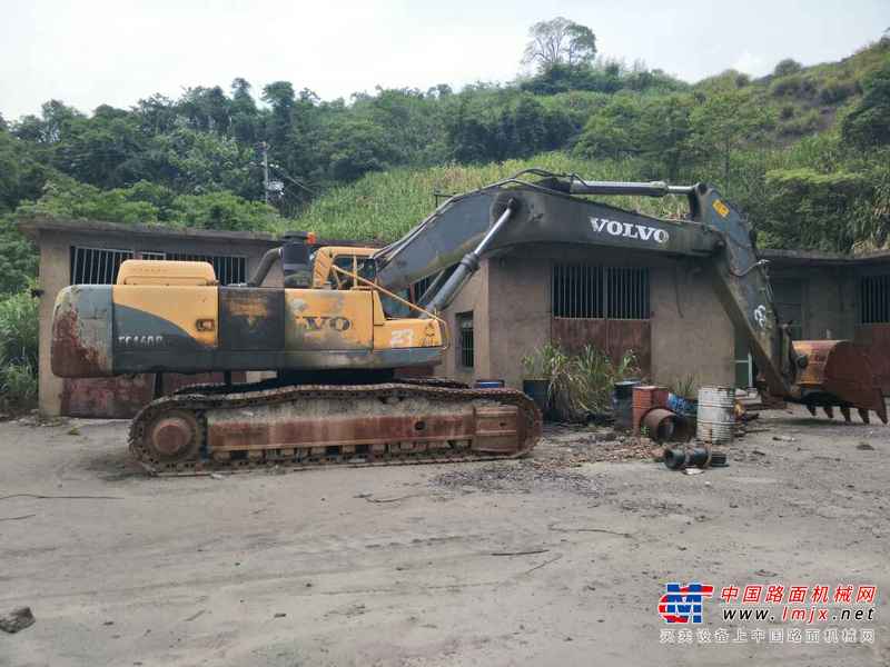 江西出售转让二手8900小时2011年沃尔沃EC460BLC挖掘机