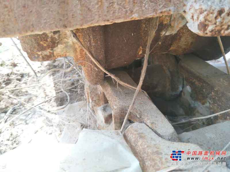 河南出售转让二手15000小时2003年大宇DH220LC挖掘机